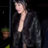 Buy-Via-Carota-2026-Dakota-Johnson-Fur-Collar-Black-Leather-Jacket