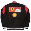 Buy Vintage Ferrari Marlboro Embroidered Racing Bomber Jacket Back