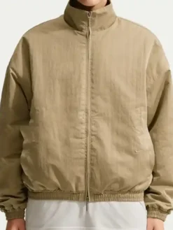 Alternative view of ESPN College GameDay Caitlin Clark Beige Jacket