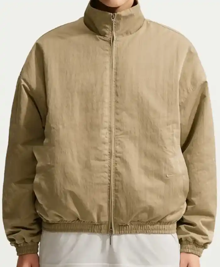 ESPN College GameDay Caitlin Clark Beige Jacket - Image 2