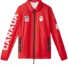 Canada-Olympic-Red-Printed-Jacket