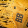 Ceedee Lamb Nike x Bode Custom Tan Suede Fringe Jacket