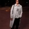 Channel Show Paris Fashion Week Wang Yibo Newspaper Coat