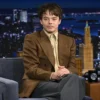Charlie Heaton at The Tonight Show Brown Blazer