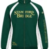 Chelsea Speedway Track Jacket Dark Green