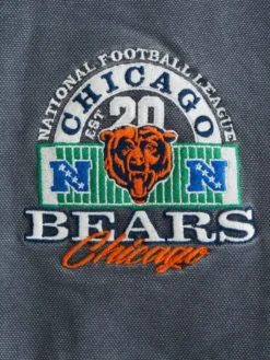 Chicago Bears Abercrombie Fitch Workwear Bomber Jacket With Hood