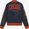 Chicago Bears Nike 2026 Rivalries Navy Varsity Jacket