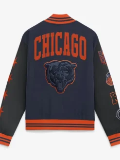Chicago Bears Nike 2026 Rivalries Navy Varsity Jacket