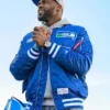 Cliff Avril 2026 Seahawks Bomber Jacket