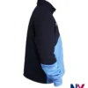 Close-up of Haiti Football National Team FIFA World Cup 2026 Blue Fleece Track Jacket