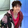 Close-up of NCT Wish I Spy Music Video Fujinaga Sakuya Chopova Lowena Lucky Lady Hooded Puffer Jacket
