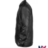 Close-up of Terrence Tango Movie Spy Kids Armageddon Zachary Levi Black Leather Jacket