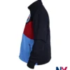Close view of FIFA World Cup 2026 Haiti Football National Team Blue Fleece Track Jacket