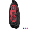 Close view of V BTS Swimside Event 2026 Kim Taehyung Vintage Black Leather USA Jacket