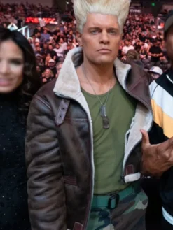Cody-Rhodes-Guile-In-The-Wild-Street-Fighter-Leather-Jacket
