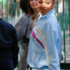Coi-Leray-Paris-Fashion-Week-2026-Light-Blue-Track-Jacket