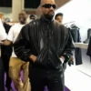 ComplexCon Kanye West Black Leather Jacket