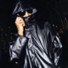 ComplexCon-X-Playboi-Carti-Black-Hooded-Coat