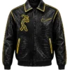 Concrete Boys x Nike Gator Leather Jacket