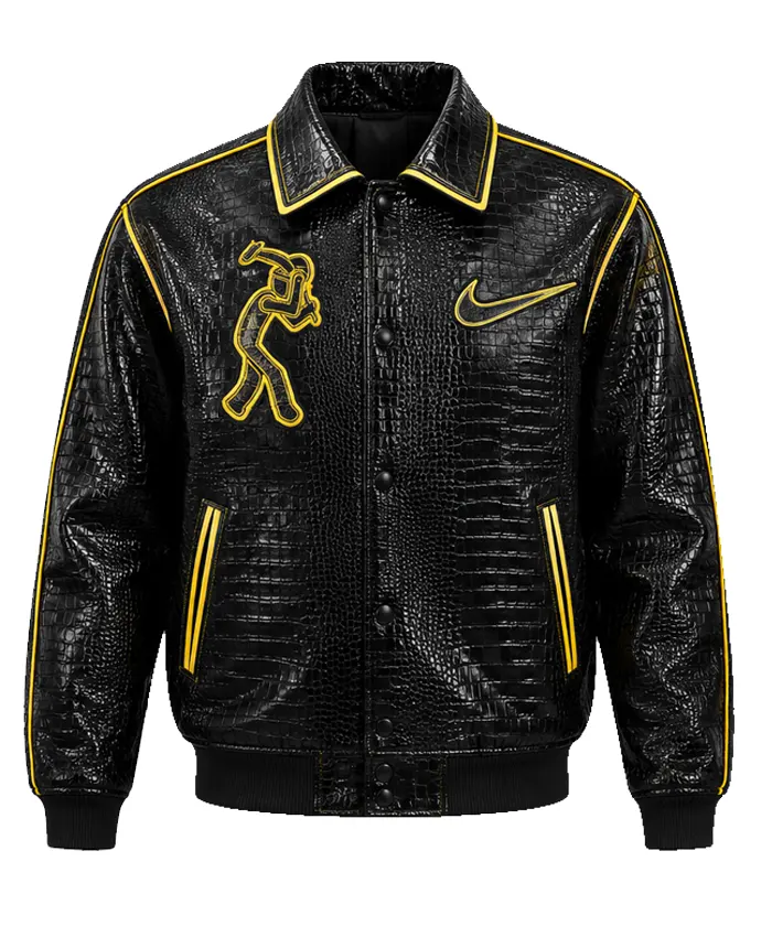 Concrete Boys x Nike Gator Leather Jacket