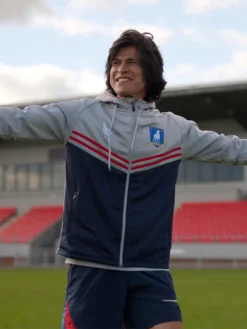 Cristo Fernández TV Series Ted Lasso Dani Rojas Track Jacket