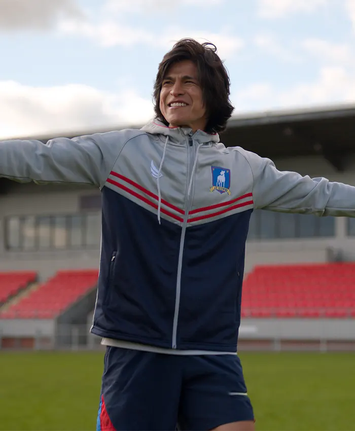 Cristo Fernández TV Series Ted Lasso Dani Rojas Track Jacket