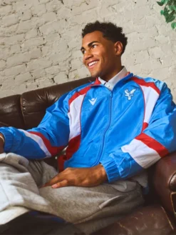 Alternative view of Crystal Palace F.C. 26/27 Walkout Jacket