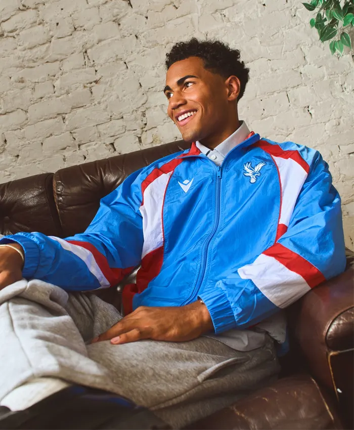 Crystal Palace F.C. 26/27 Walkout Jacket - Image 2