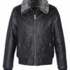 Dani Rojas Ted Lasso S03 Leather Jacket