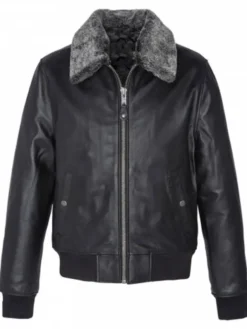 Dani Rojas Ted Lasso S03 Leather Jacket