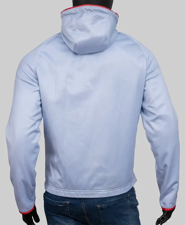 Dani Rojas Ted Lasso Track Jacket Back