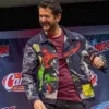 Daredevil Born Again Reborn New York Comic Con Spiderman Brandon Davis Denim Jacket front view