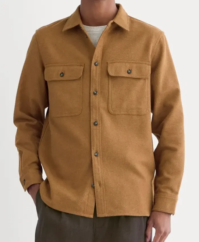 Dean Di Laurentis Off Campus S2 Stephen Kalyn Brown Jacket