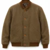 Declan-OHara-TV-Series-Rivals-2026-Aidan-Turner-Brown-Wool-Bomber-Jacket