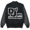 Def Jam Recordings Varsity Jacket Back