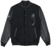 Def Jam Varsity Jacket Black