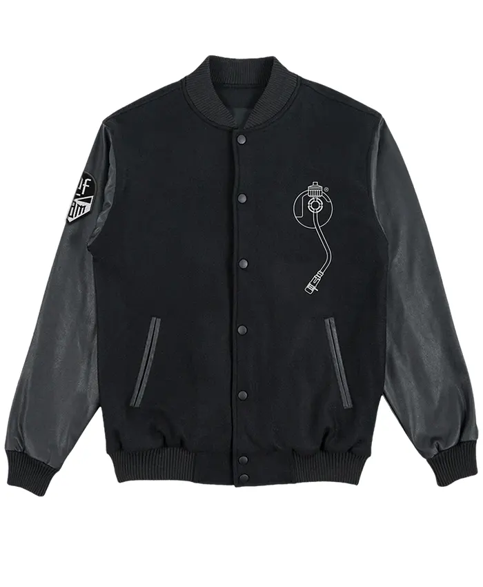Def Jam Varsity Jacket Black