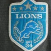 Detroit Lions Abercrombie & Fitch Workwear Hooded Jacket Batch