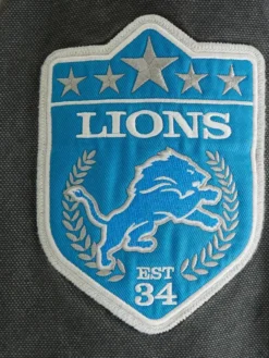 Detroit Lions Abercrombie & Fitch Workwear Hooded Jacket Batch
