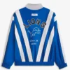 Detroit Lions Off Season x NFL Blue Windbreaker Jacket