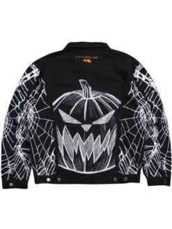 Disney-The-Nightmare-Before-Christmas-Pumpkin-Fright-Raw-Black-Denim-Jacket
