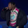 Don-Toliver-Life-of-a-Don-Black-Puffer-Jacket