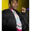 Don-Toliver-Miami-Concert-2026-Life-of-a-Don-Black-Puffer-Jacket