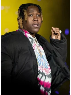 Don-Toliver-Miami-Concert-2026-Life-of-a-Don-Black-Puffer-Jacket