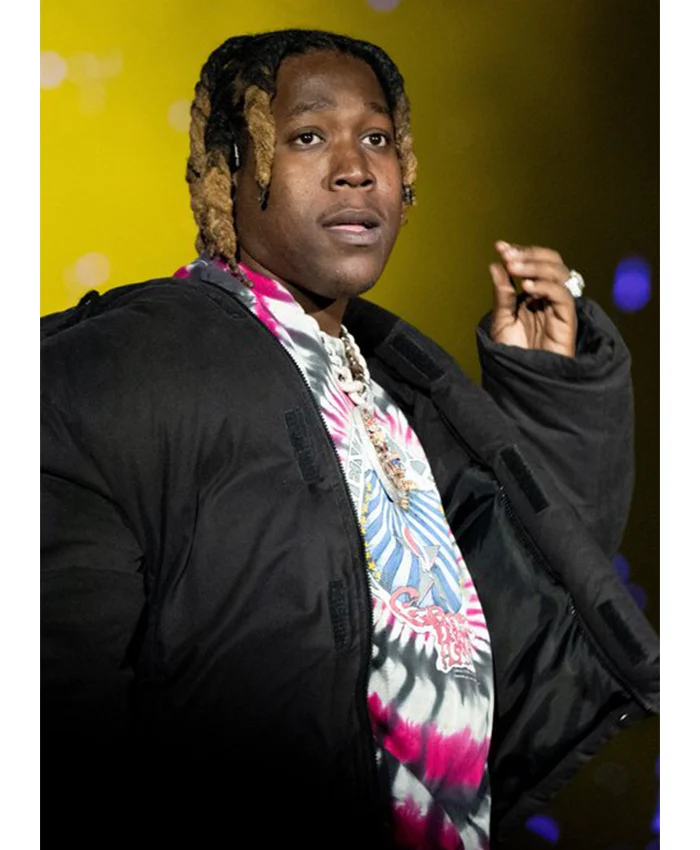 Don-Toliver-Miami-Concert-2026-Life-of-a-Don-Black-Puffer-Jacket