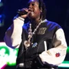 Don Toliver Milwaukee Wales Bonner Blue Varsity Jacket