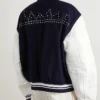 Don Toliver Milwaukee Wales Bonner Varsity Jacket Back