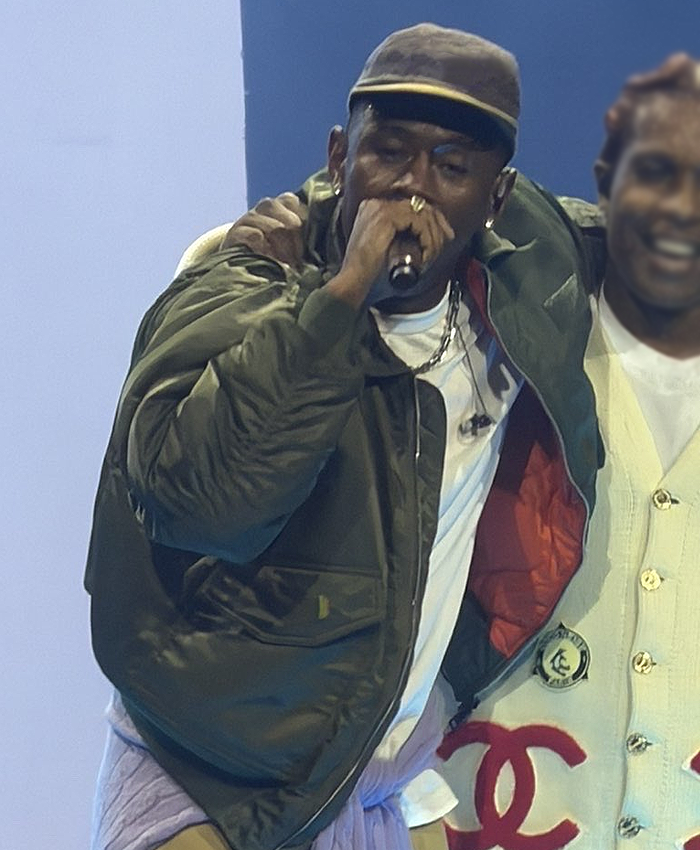 Dont-Be-Dumb-Tour-Tyler-Green-Bomber-Jacket