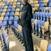 Dušan Vlahović Reebok Black Tracksuit