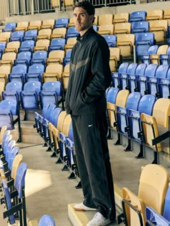 Dušan Vlahović Reebok Black Tracksuit